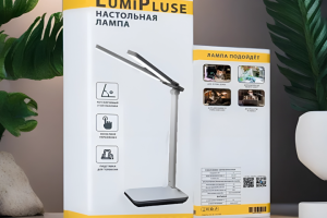 Дизайн коробки для настольной лампы
