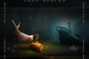 Девушка и чемодан