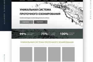Создание сайта для компании Кона Зоне