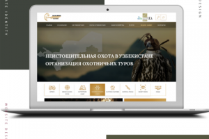 Дизайн сайта охота в Узбекистане
