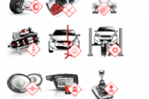 Иконки ремонт авто