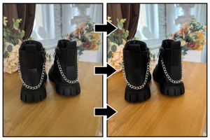 Ретушь Предмета