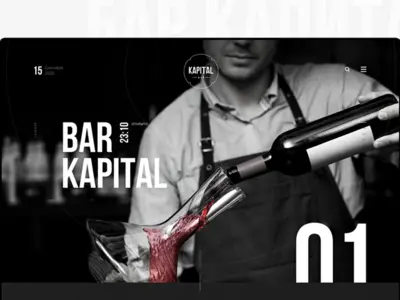 Сайт бара