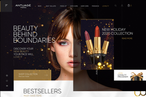 Дизайн для магазина косметики