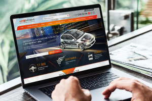 Дизайн сайта - каталога автозапчастей