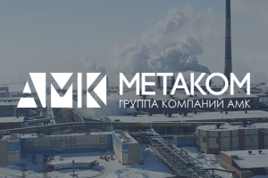 Логотип группы компаний "Метаком"