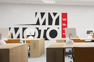 Логотип сайта специализирующегося на обзоре мотоциклов