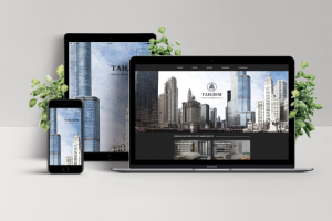 Дизайн сайта агентства недвижимости "Тандем"
