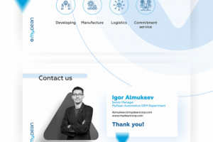 Брендовая презентация