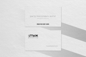 Тыж дизайнер