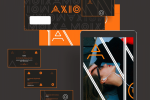 Фирменный стиль для 3дешников в селиконовой долине