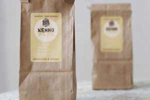 Наклейка для кофе