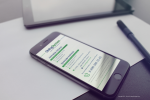 Дизайн мобильной версии подписи в письме