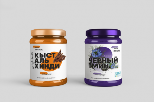 Этикетка на банку