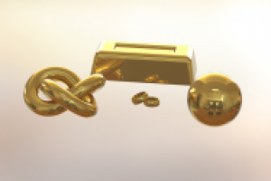 брюлики в золоте