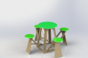 стол-трансформер