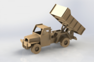 грузовик пазл