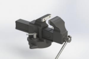 тиски слесарные