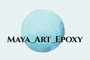 Логотип для изделий из эпоксидной смолы