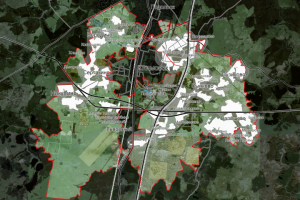 Визуализация градостроительного анализа