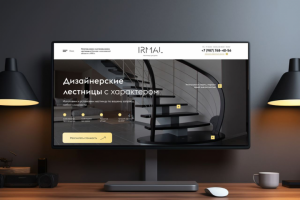 Дизайнерские лестницы с характером