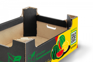 Ящик для хранения и транспортировки арбузов и дынь