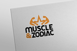 логотип "muscle & zodiac"