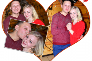 КОЛЛАЖ + небольшая ретушь, цветокоррекция