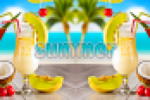 Красивая надпись для красивой посуды