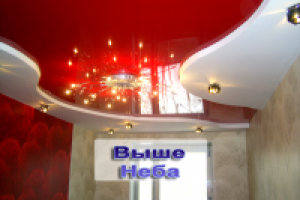 Статья на главную для компании Выше Неба (Натяжные потолки)