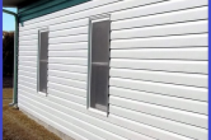 Виниловый сайдинг - отделка