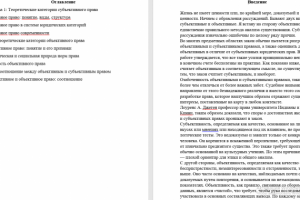 Курсовая (право)