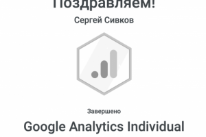 Google Analytics Individual Qualification