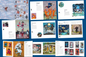 Каталог работ художника