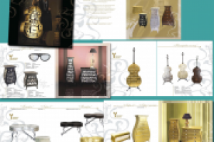 Каталог для салона элитной мебели 210Х210 мм