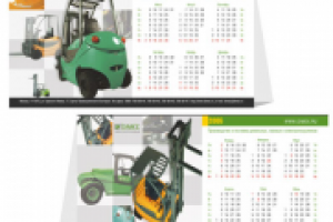 Календарь-домик