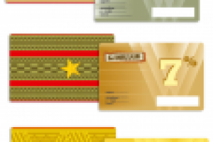 "Блиндаж". Логотип, дисконтные карты