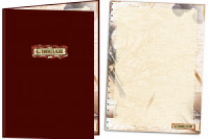 "Блиндаж". Меню. Один из вариантов