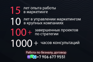 Маркетинговые стратегии