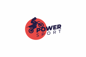 Разработка  логотипа Power Sport