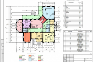 Проект частного жилого дома