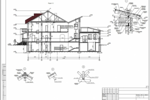Проект частного жилого дома