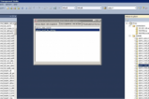 c# Add-In для SQL Server Managment Studio
