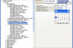 Программа контроля остатков продукции LifeTime