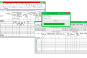 Конвертер из XLSX в HTML