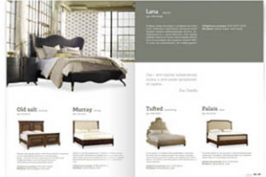 Верстка каталога "My America"