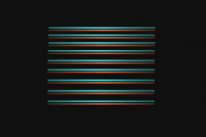 Динамическая композиция. Ритм-контраст (учебная работа)