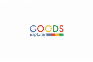 Логотип сервиса для google "GOODS"