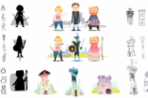 Персонажи и окружение