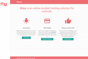 Разработка сервиса Krou